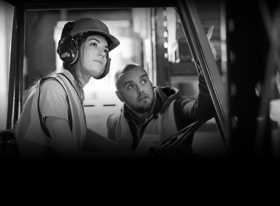 Forklift training courses